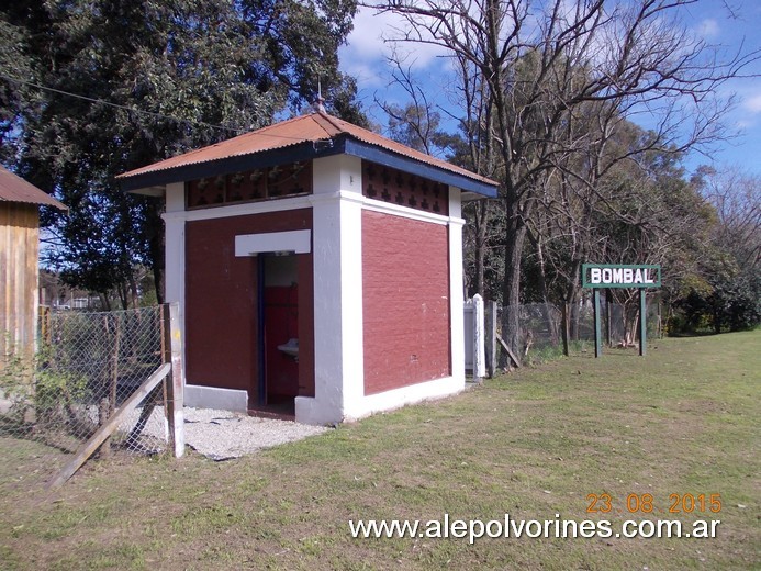 Foto: Estacion Bombal - Bombal (Santa Fe), Argentina