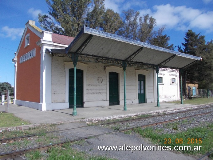 Foto: Estacion Bombal - Bombal (Santa Fe), Argentina