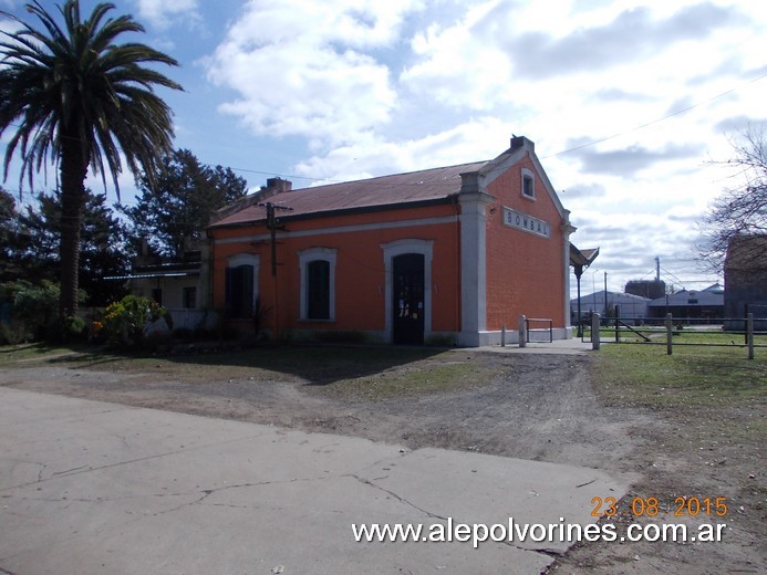 Foto Estacion Bombal Bombal (Santa Fe), Argentina