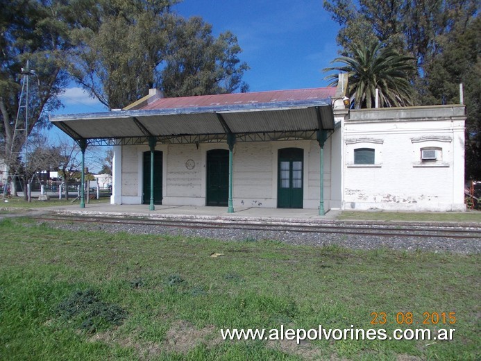 Foto: Estacion Bombal - Bombal (Santa Fe), Argentina