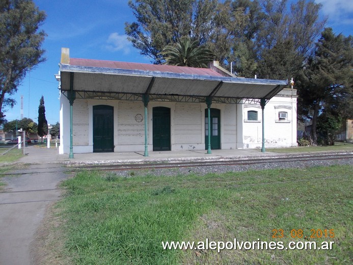 Foto: Estacion Bombal - Bombal (Santa Fe), Argentina