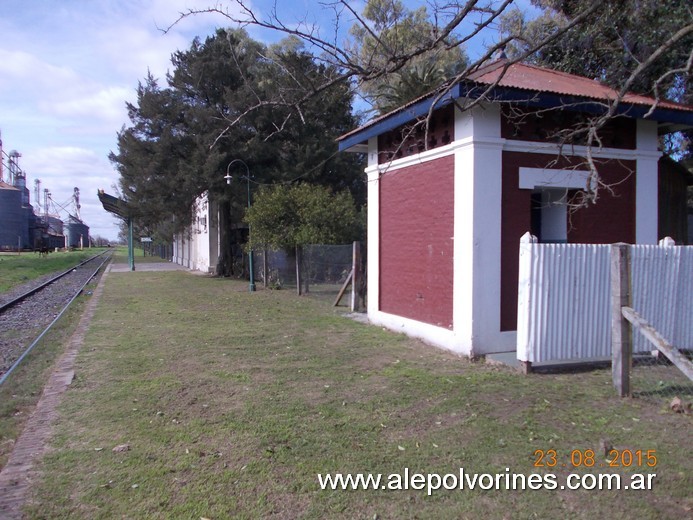 Foto: Estacion Bombal - Bombal (Santa Fe), Argentina