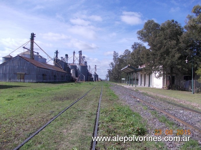 Foto: Estacion Bombal - Bombal (Santa Fe), Argentina