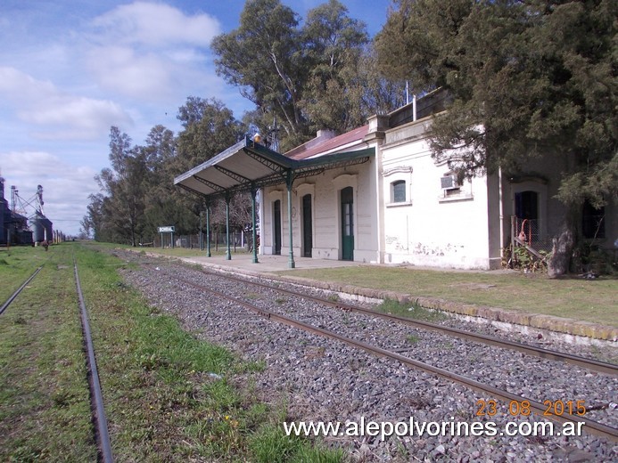 Foto: Estacion Bombal - Bombal (Santa Fe), Argentina