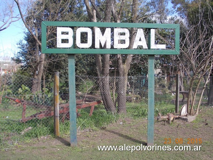 Foto: Estacion Bombal - Bombal (Santa Fe), Argentina