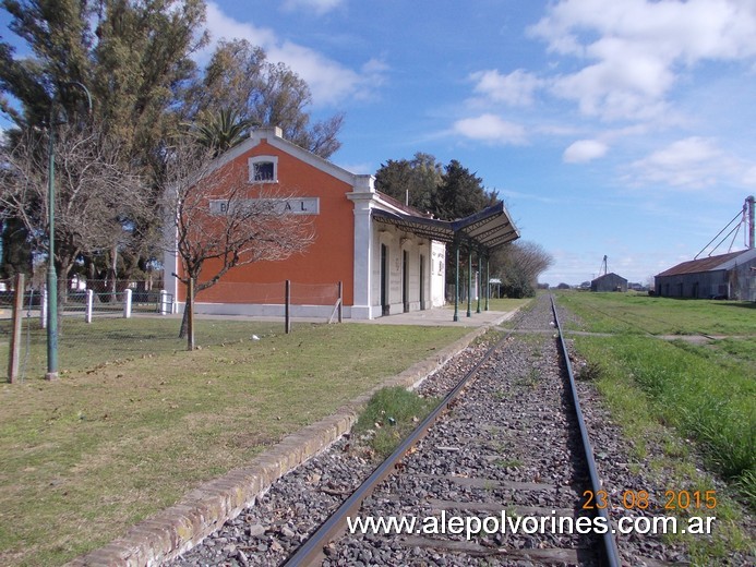 Foto: Estacion Bombal - Bombal (Santa Fe), Argentina