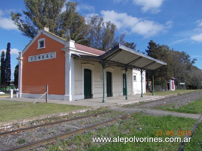 Foto: Estacion Bombal - Bombal (Santa Fe), Argentina