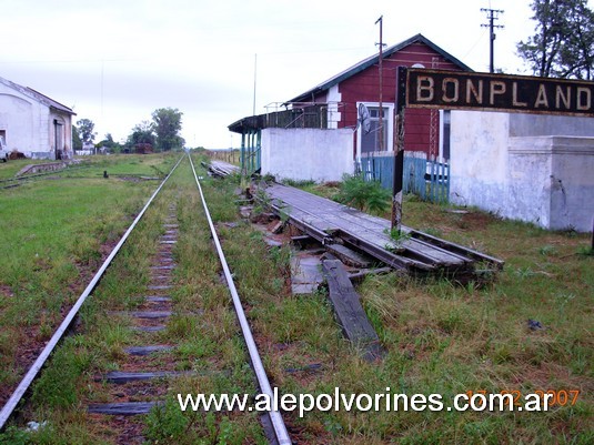 Foto: Estacion Bonpland - Bompland (Corrientes), Argentina