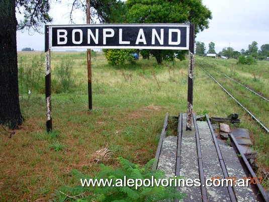 Foto: Estacion Bonpland - Bompland (Corrientes), Argentina