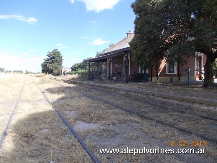 Foto: Estacion Bordenave - Bordenave (Buenos Aires), Argentina