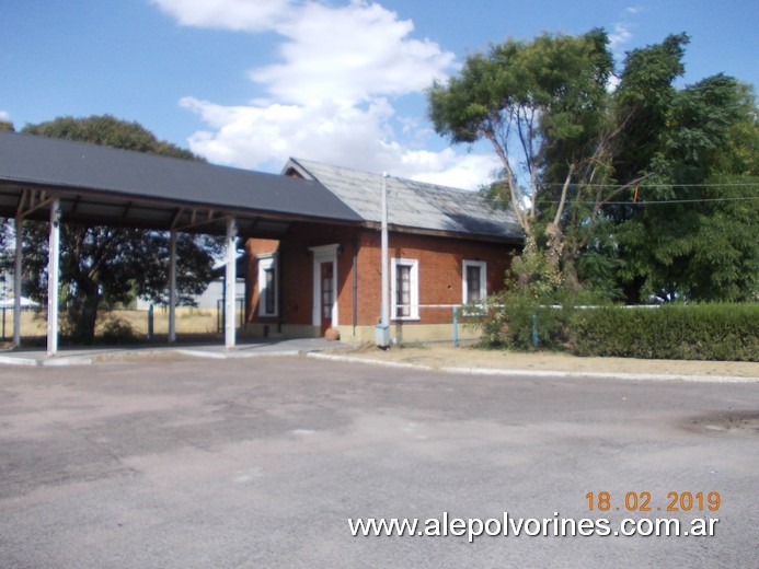 Foto: Estacion Bordenave - Bordenave (Buenos Aires), Argentina