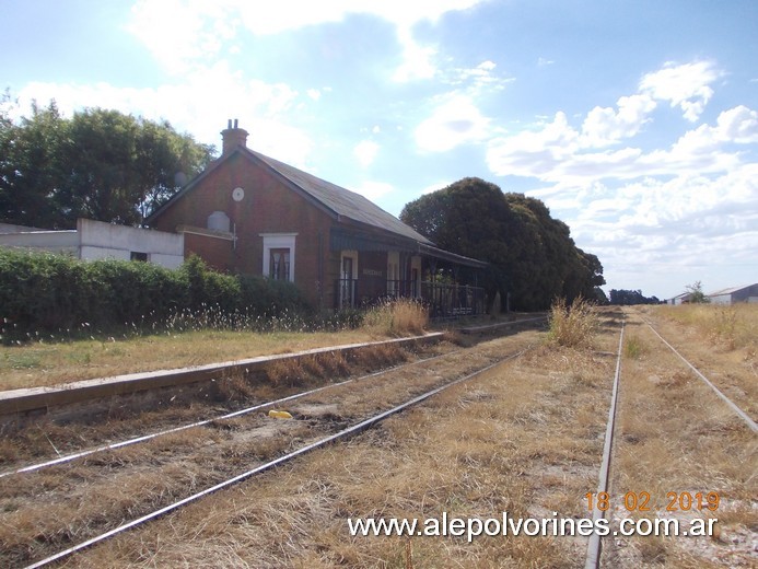 Foto: Estacion Bordenave - Bordenave (Buenos Aires), Argentina