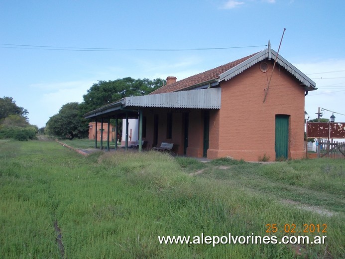 Foto: Estacion Bouquet - Bouquet (Santa Fe), Argentina