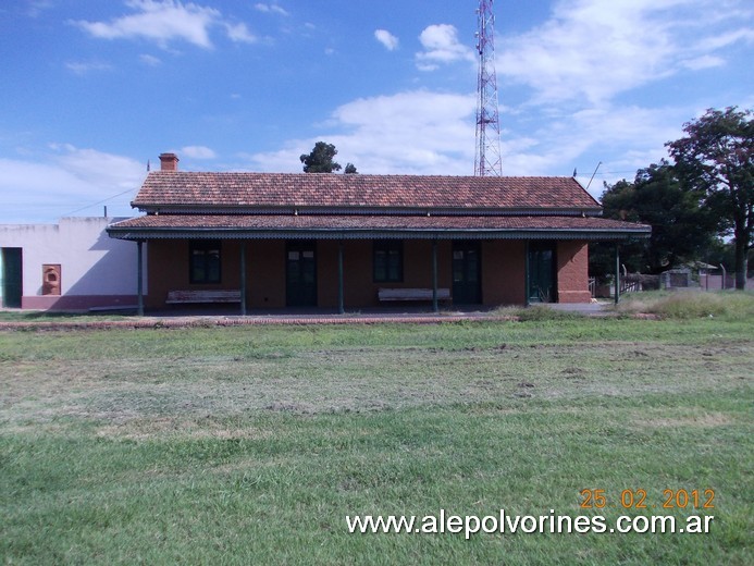 Foto: Estacion Bouquet - Bouquet (Santa Fe), Argentina