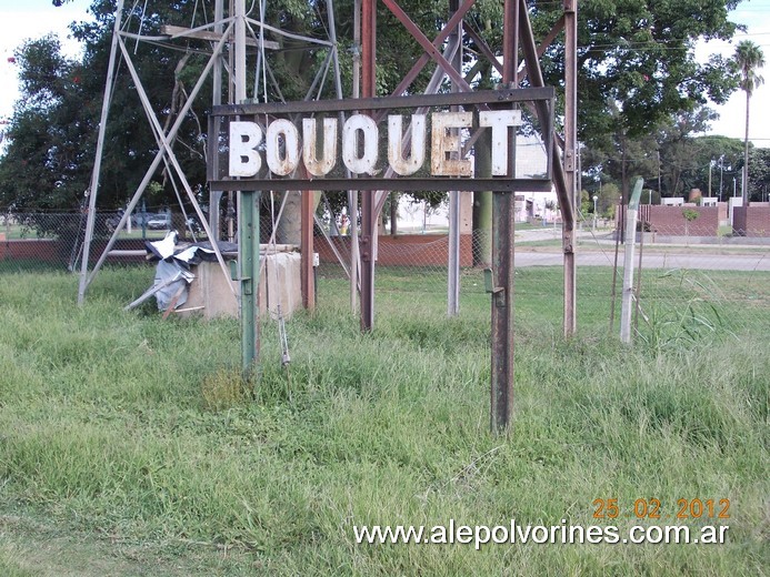 Foto: Estacion Bouquet - Bouquet (Santa Fe), Argentina