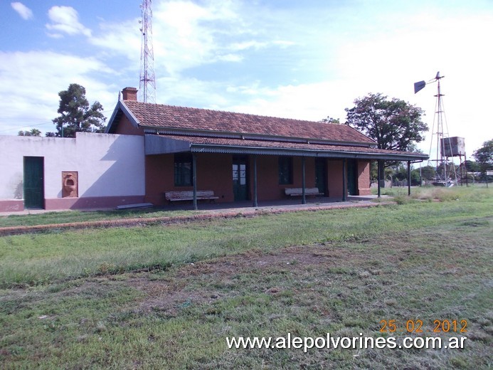 Foto: Estacion Bouquet - Bouquet (Santa Fe), Argentina