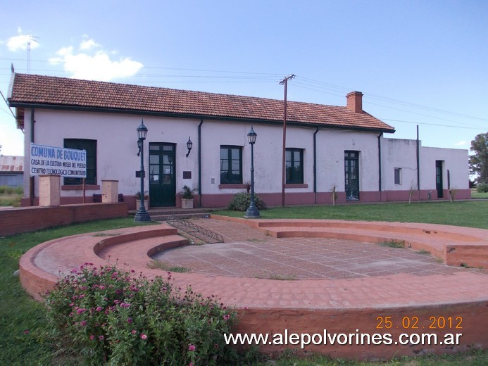 Foto: Estacion Bouquet - Bouquet (Santa Fe), Argentina