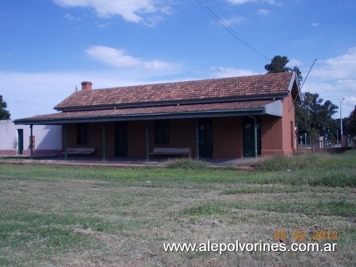 Foto: Estacion Bouquet - Bouquet (Santa Fe), Argentina