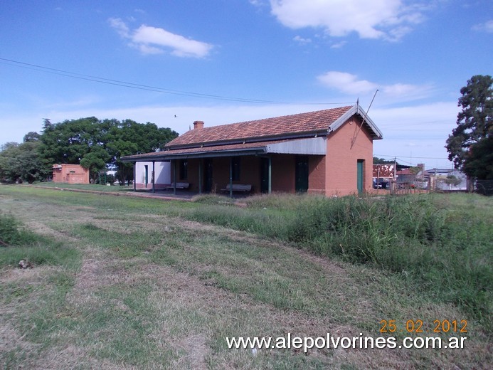 Foto: Estacion Bouquet - Bouquet (Santa Fe), Argentina