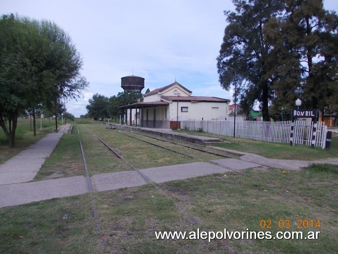 Foto: Estacion Bovril - Bovril (Entre Ríos), Argentina