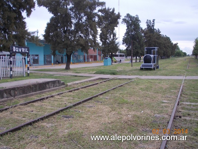 Foto: Estacion Bovril - Bovril (Entre Ríos), Argentina