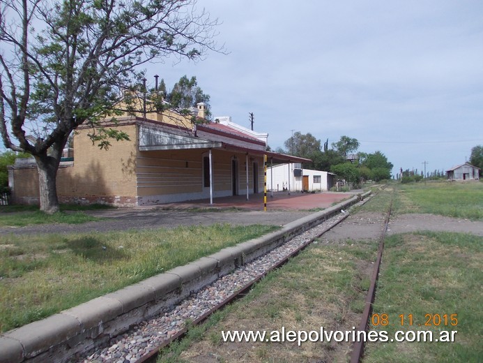 Foto: Estacion Bowen - Bowen (Mendoza), Argentina