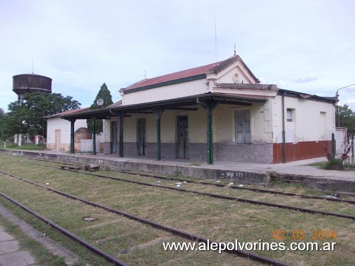 Foto: Estacion Bovril - Bovril (Entre Ríos), Argentina