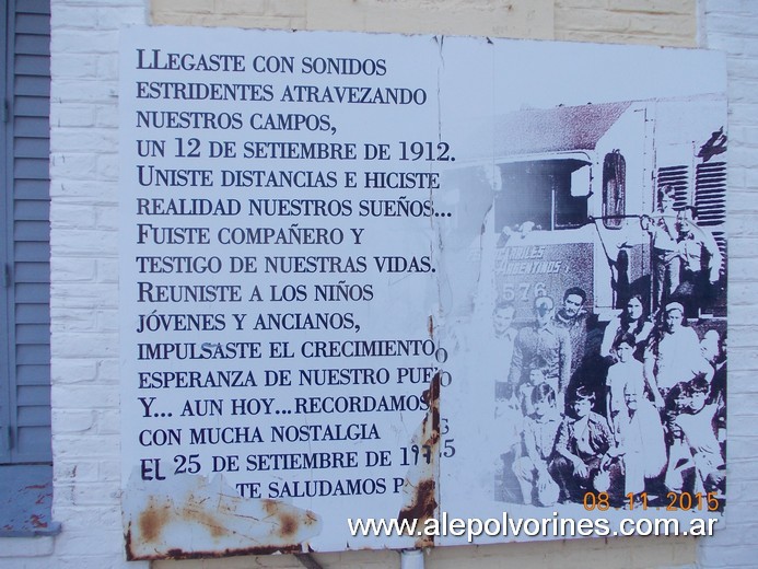 Foto: Estacion Bowen - Bowen (Mendoza), Argentina