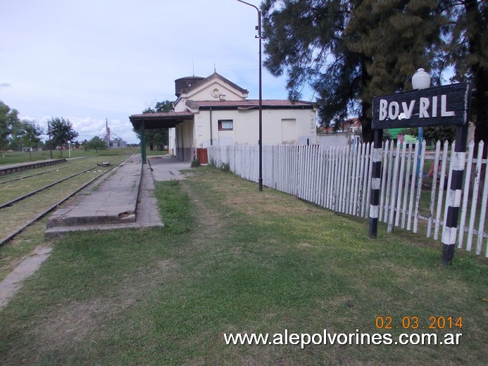 Foto: Estacion Bovril - Bovril (Entre Ríos), Argentina