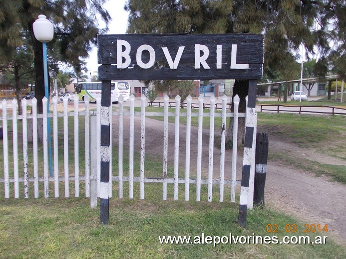 Foto: Estacion Bovril - Bovril (Entre Ríos), Argentina