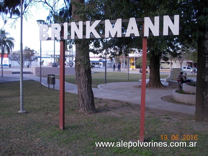 Foto: Estacion Brinkmann - Brinkmann (Córdoba), Argentina
