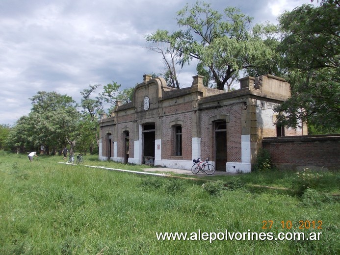 Foto: Estacion Buchanan - Buchanan (Buenos Aires), Argentina