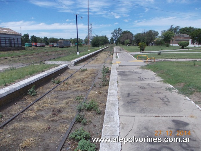 Foto: Estacion Buchardo - Buchardo (Córdoba), Argentina