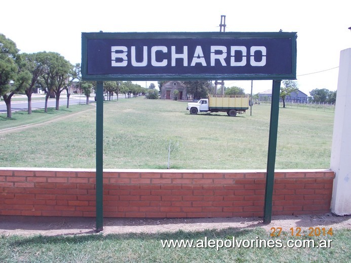 Foto: Estacion Buchardo - Buchardo (Córdoba), Argentina