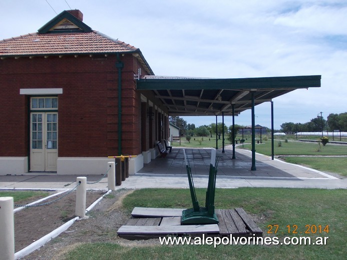 Foto: Estacion Buchardo - Buchardo (Córdoba), Argentina
