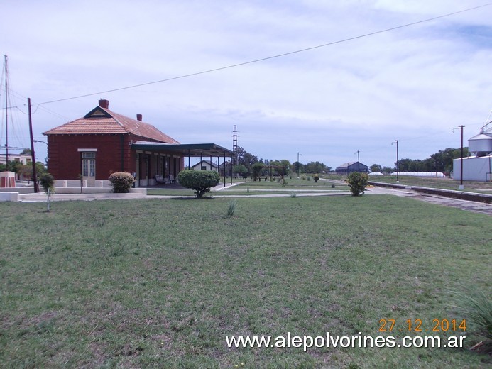 Foto: Estacion Buchardo - Buchardo (Córdoba), Argentina