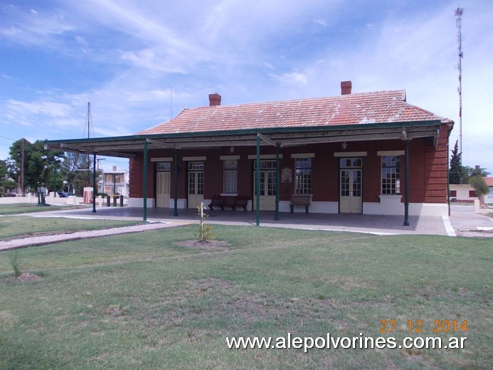 Foto: Estacion Buchardo - Buchardo (Córdoba), Argentina