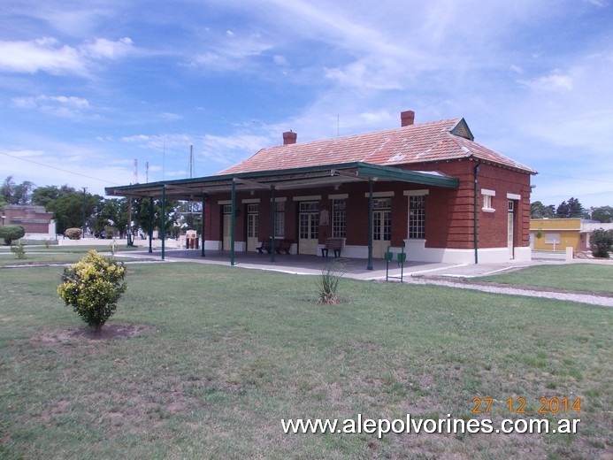 Foto: Estacion Buchardo - Buchardo (Córdoba), Argentina