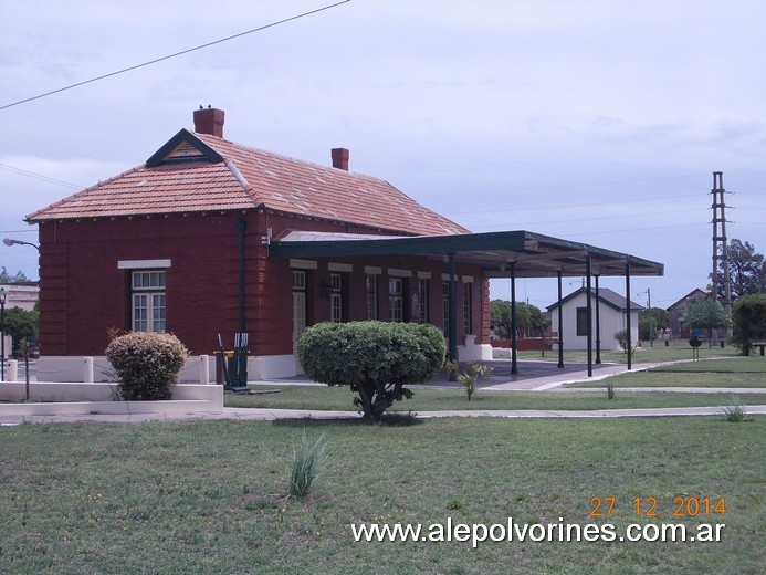 Foto: Estacion Buchardo - Buchardo (Córdoba), Argentina
