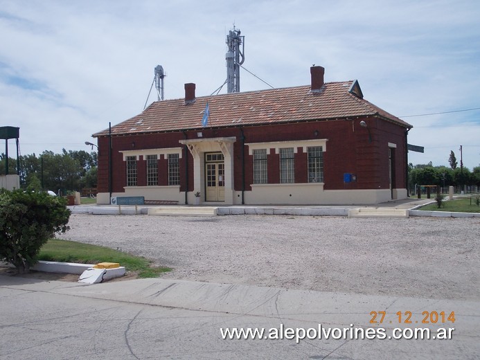 Foto: Estacion Buchardo - Buchardo (Córdoba), Argentina