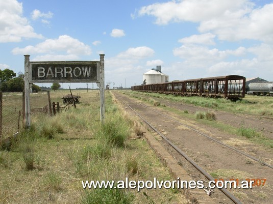 Foto: Estacion Barrow - Barrow (Buenos Aires), Argentina