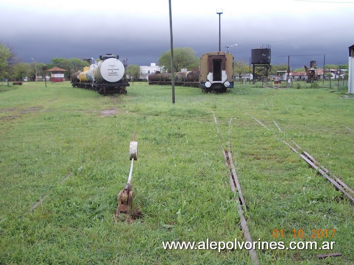 Foto: Estacion Basavilbaso - Basavilbaso (Entre Ríos), Argentina