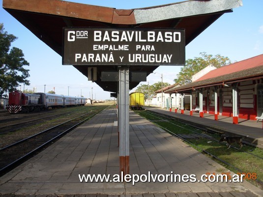 Foto: Estacion Basavilbaso - Basavilbaso (Entre Ríos), Argentina