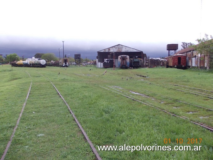 Foto: Estacion Basavilbaso - Basavilbaso (Entre Ríos), Argentina