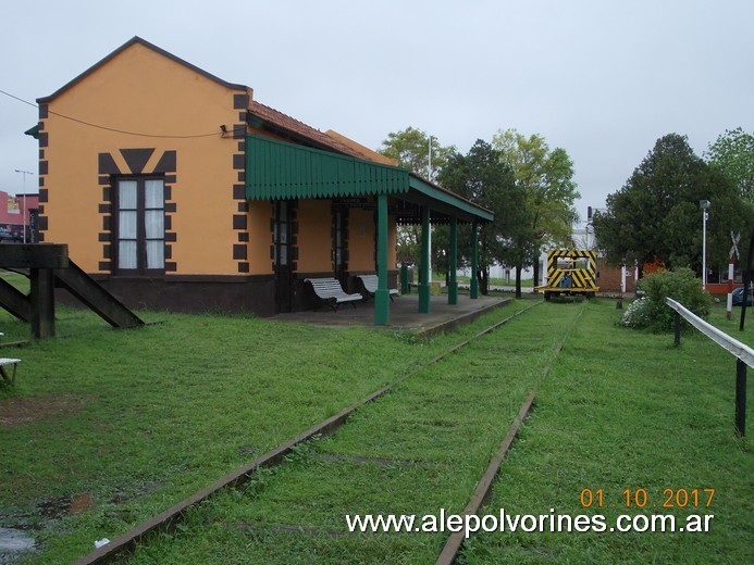 Foto: Estacion Basavilbaso - Basavilbaso (Entre Ríos), Argentina