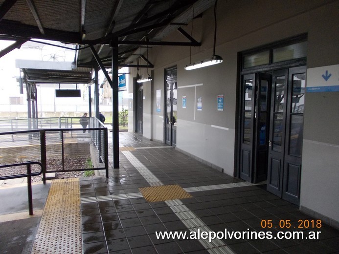 Foto: Estacion Buenos Aires - Barracas (Buenos Aires), Argentina