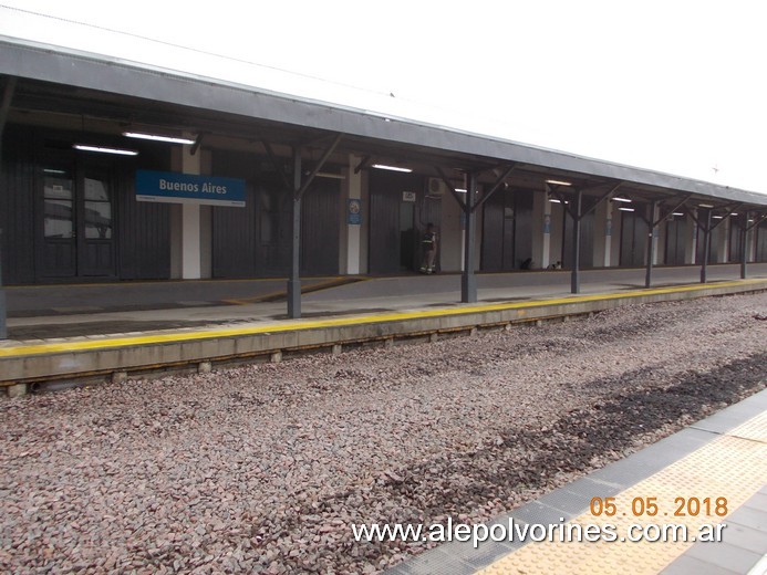 Foto: Estacion Buenos Aires - Barracas (Buenos Aires), Argentina