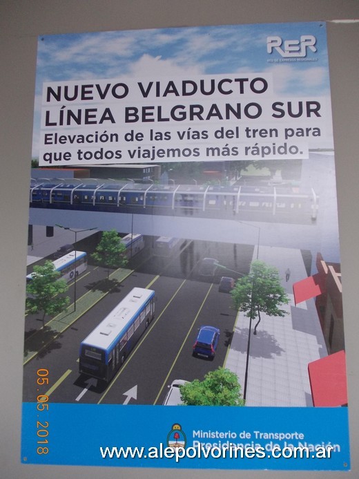 Foto: Estacion Buenos Aires - Barracas (Buenos Aires), Argentina