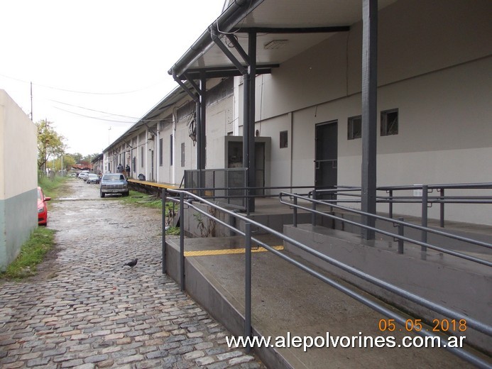Foto: Estacion Buenos Aires - Barracas (Buenos Aires), Argentina