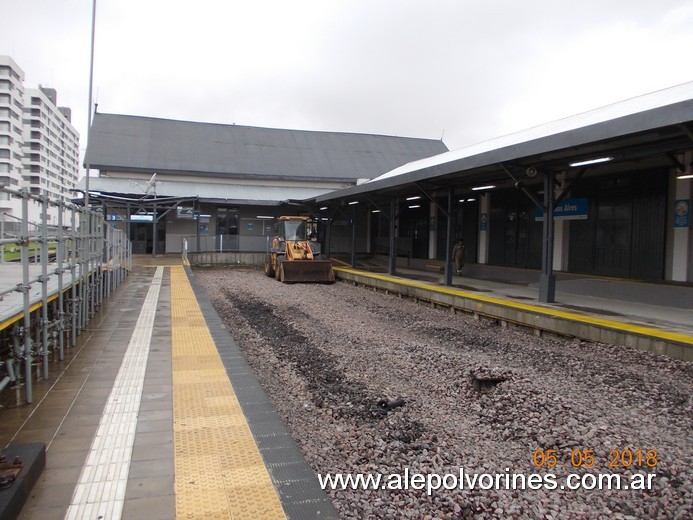 Foto: Estacion Buenos Aires - Barracas (Buenos Aires), Argentina